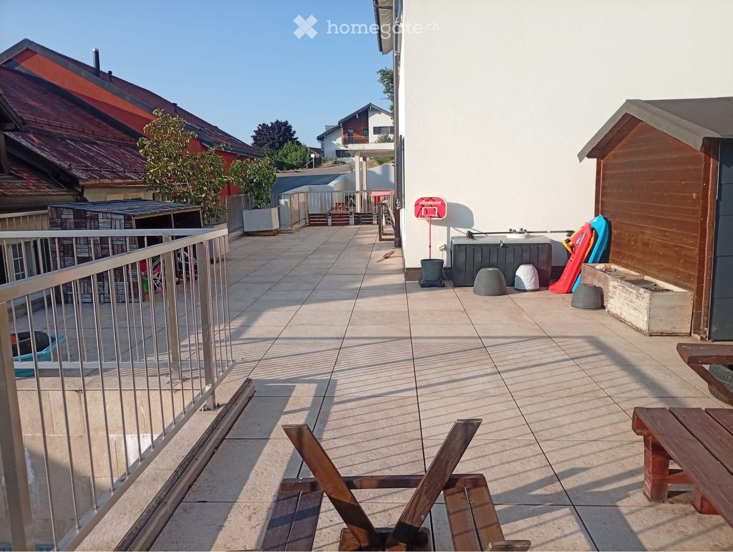 4 rooms apartment