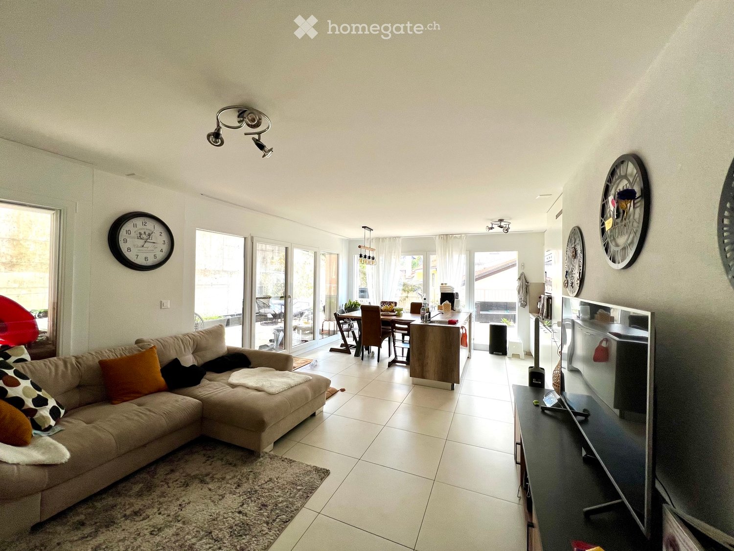 4 rooms apartment