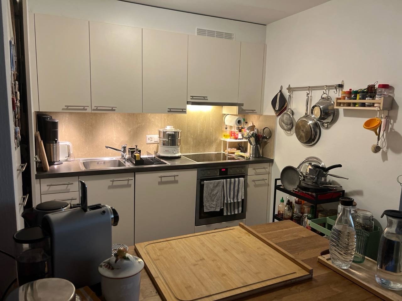 2 rooms apartment