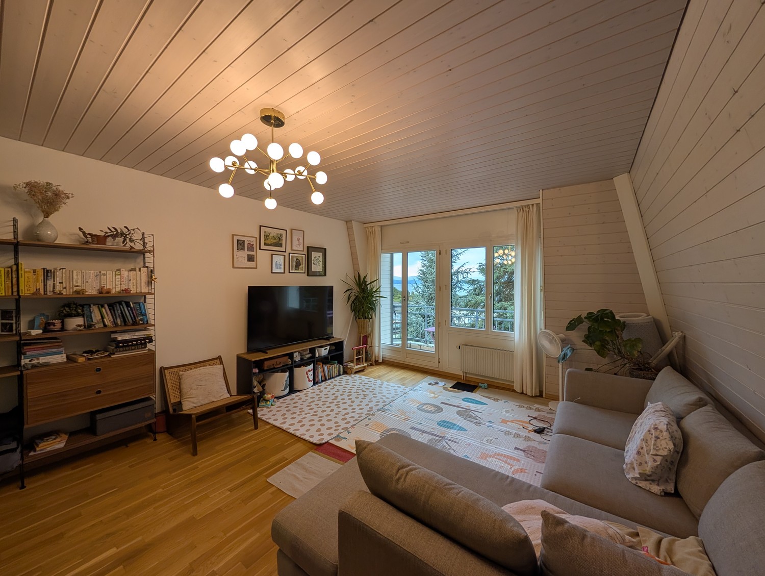 3 ½ Zimmer-Wohnung
