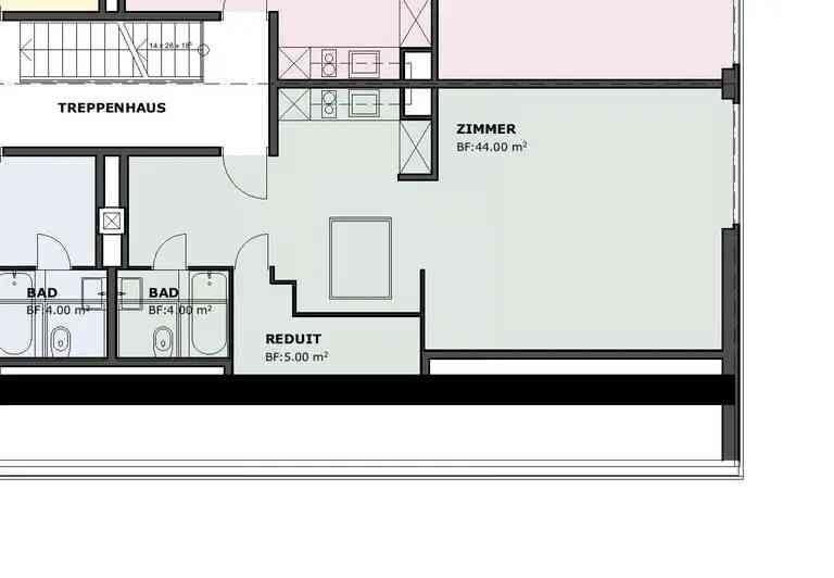 1 ½ rooms apartment, Foto 2 von 5