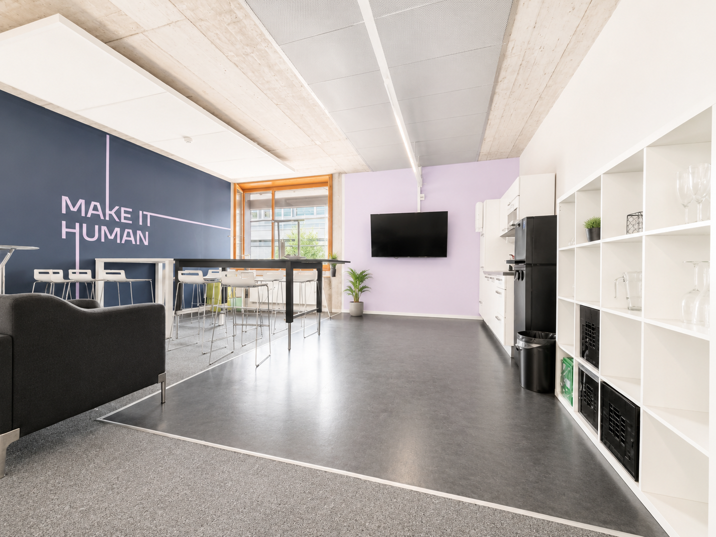Bureau de 277m²