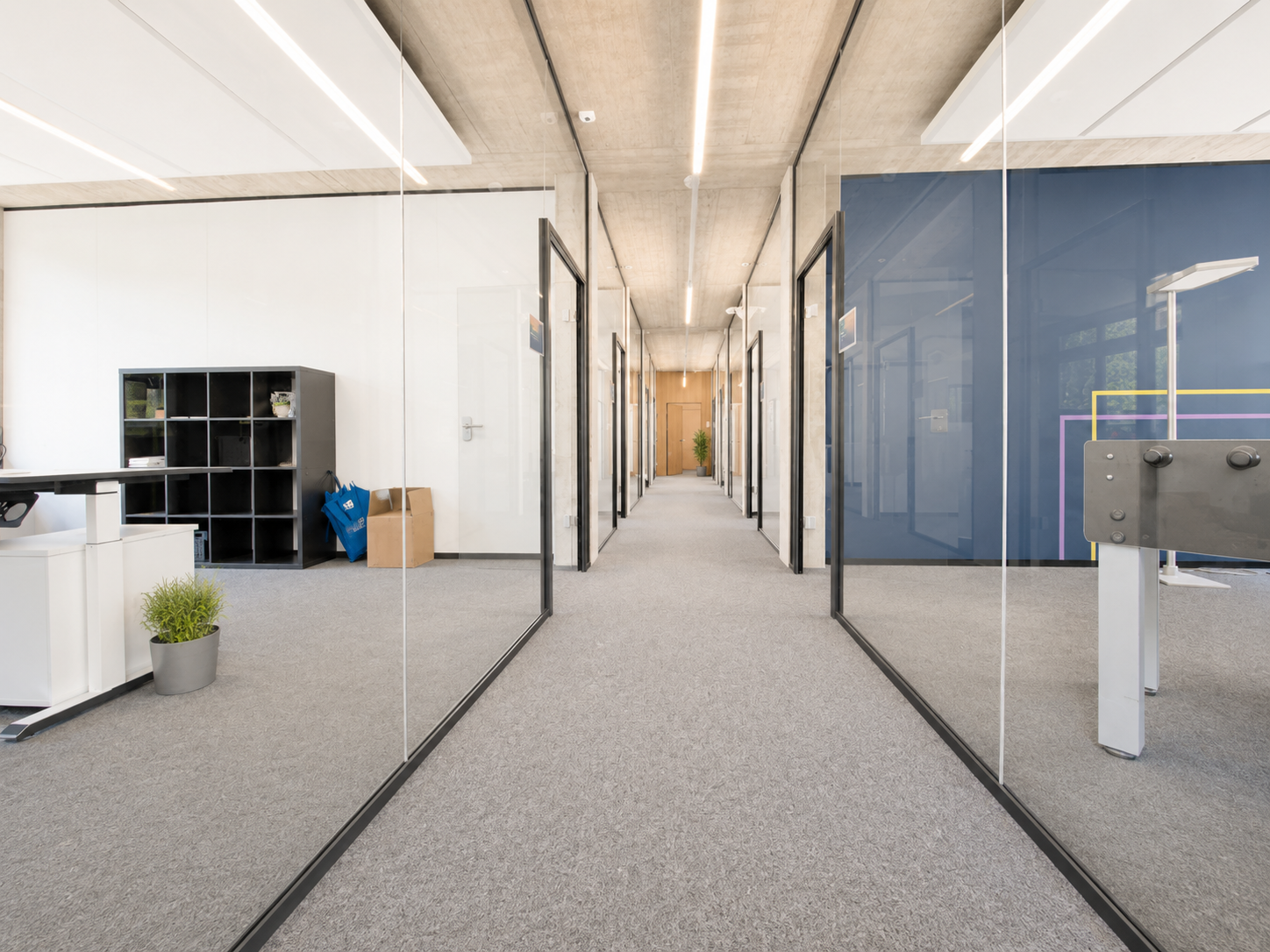 Bureau de 277m²