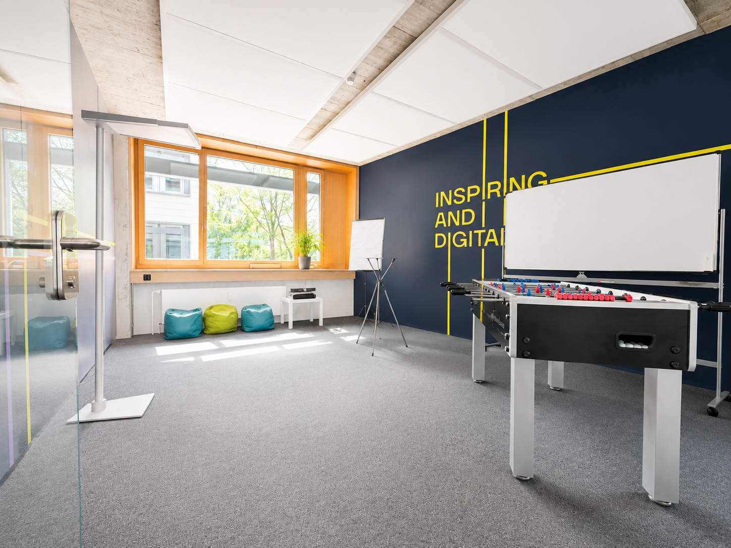 Bureau de 277m²