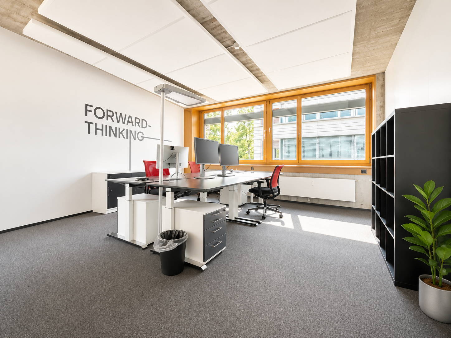 Bureau de 277m²