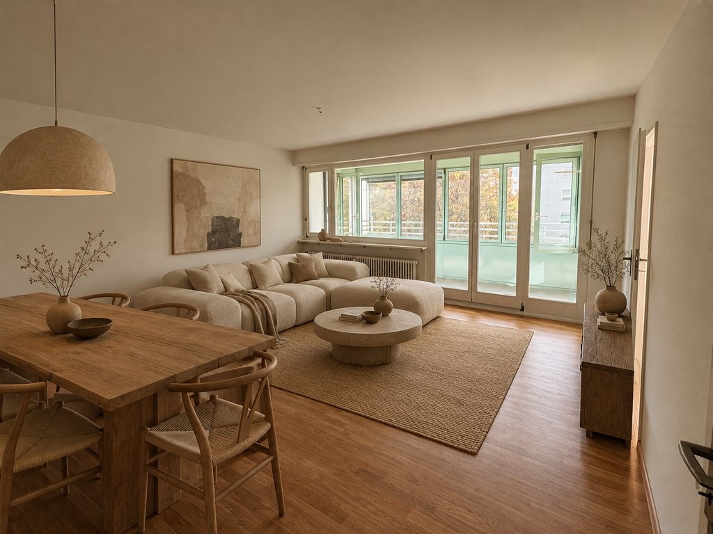 Appartement de 3 ½ pièces