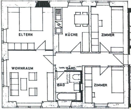 5 rooms apartment, Foto 1 von 4