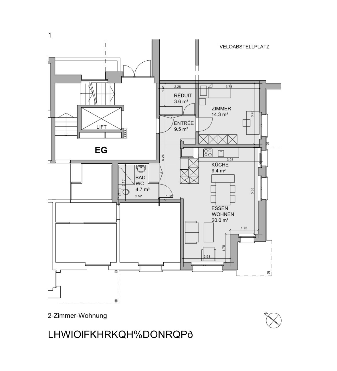 2 ½ rooms apartment, Foto 5 von 6