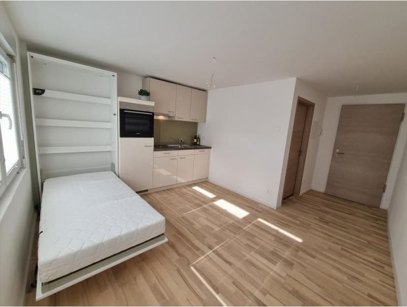 1 room apartment, Foto 2 von 4