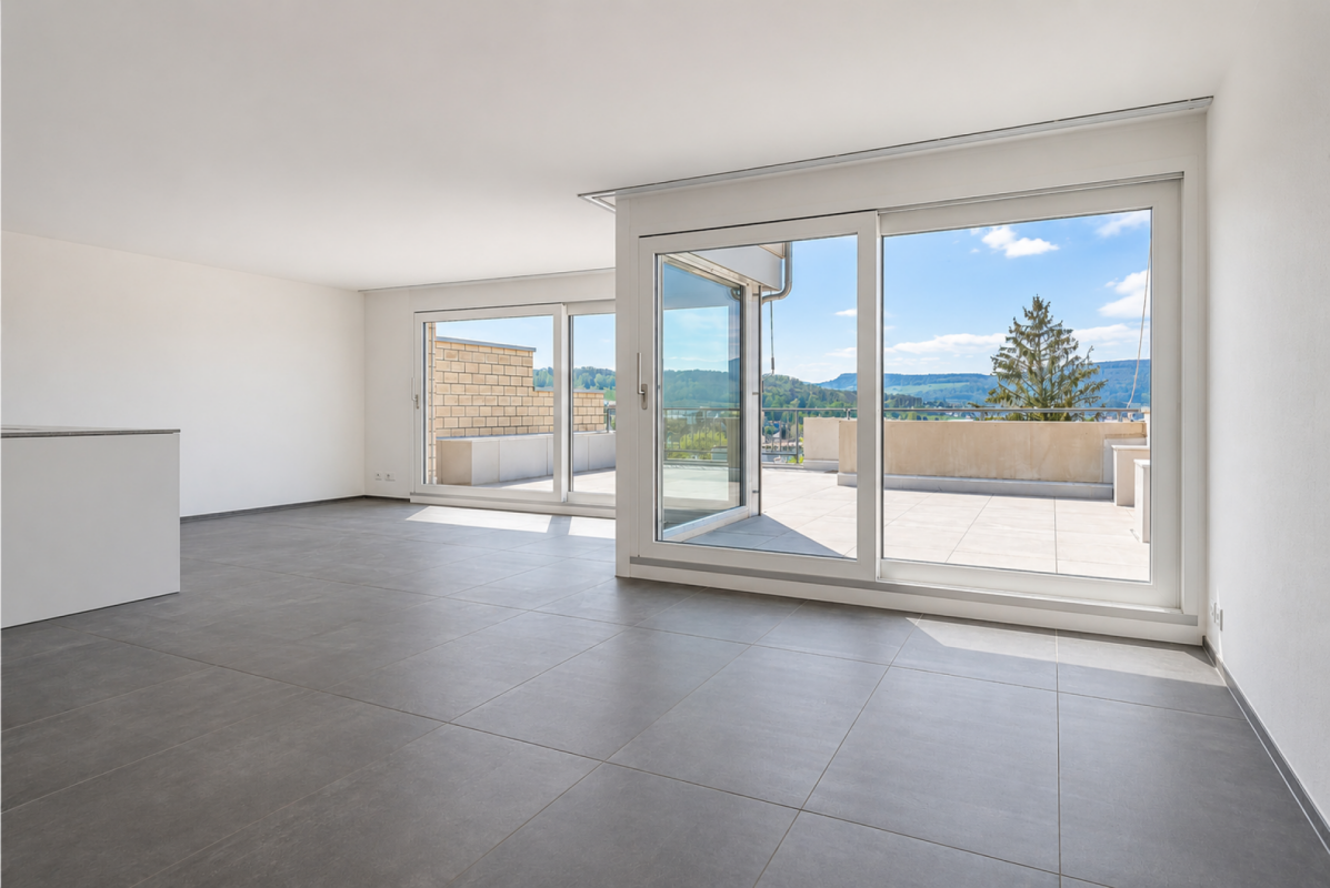 Appartamento con terrazza di 3 ½ locali