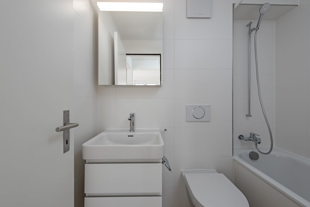 3 ½ room attic flat