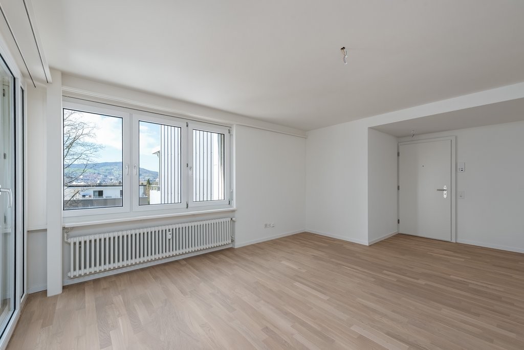 3 ½ room attic flat
