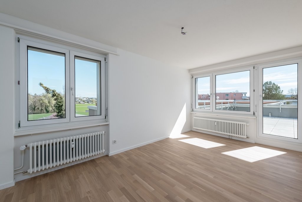 3 ½ room attic flat