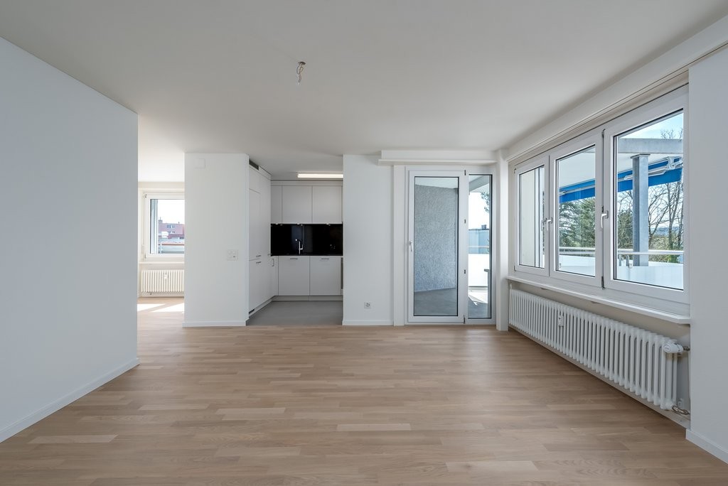 3 ½ room attic flat
