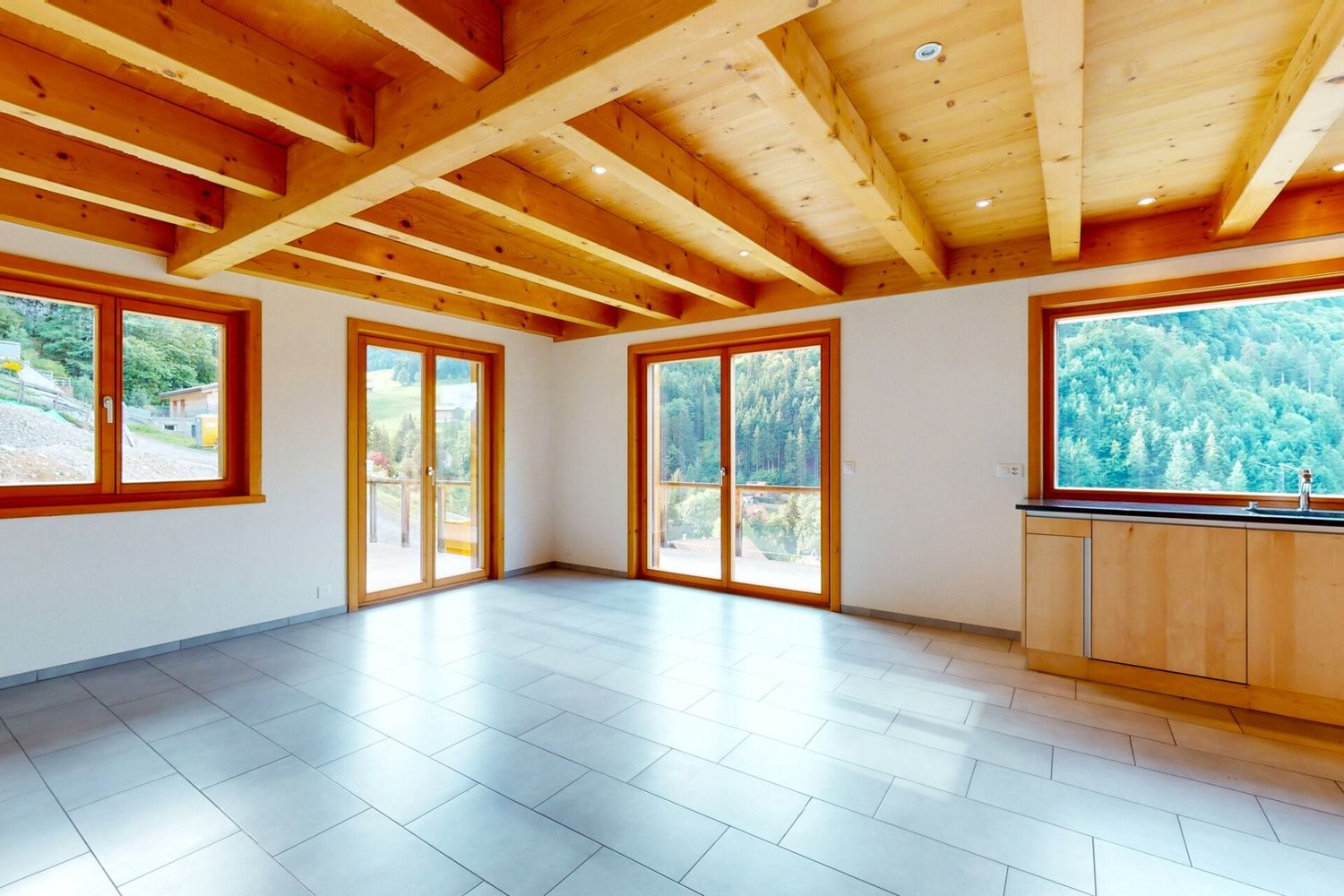 Maison duplex de 2 ½ pièces