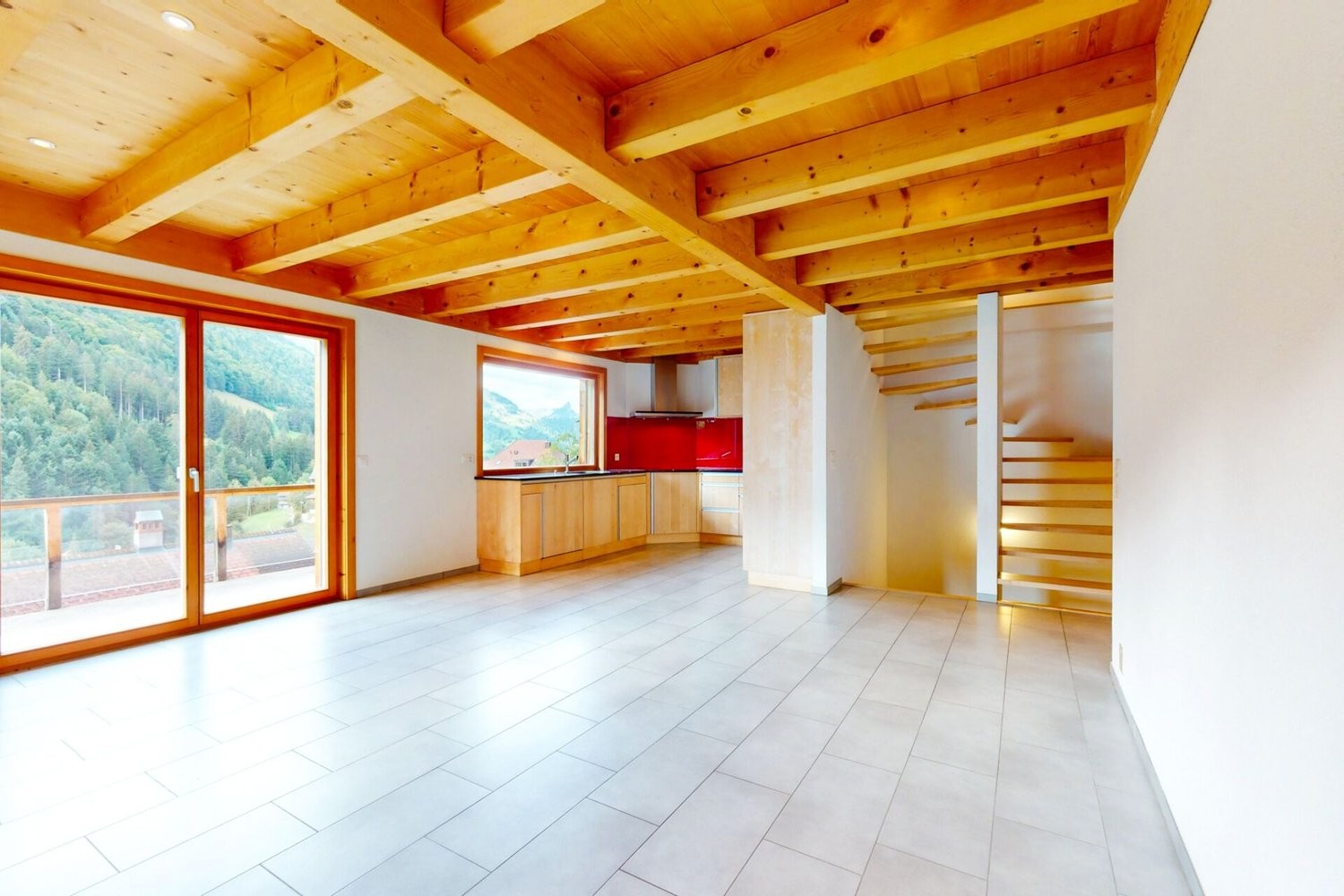 Maison duplex de 2 ½ pièces