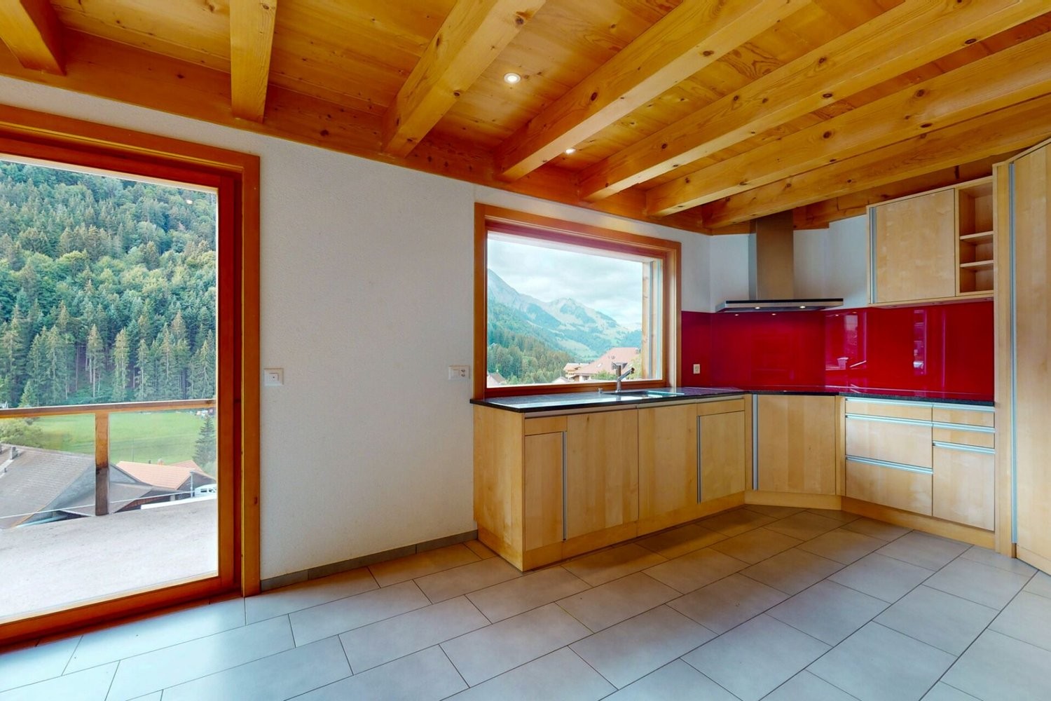 Maison duplex de 2 ½ pièces