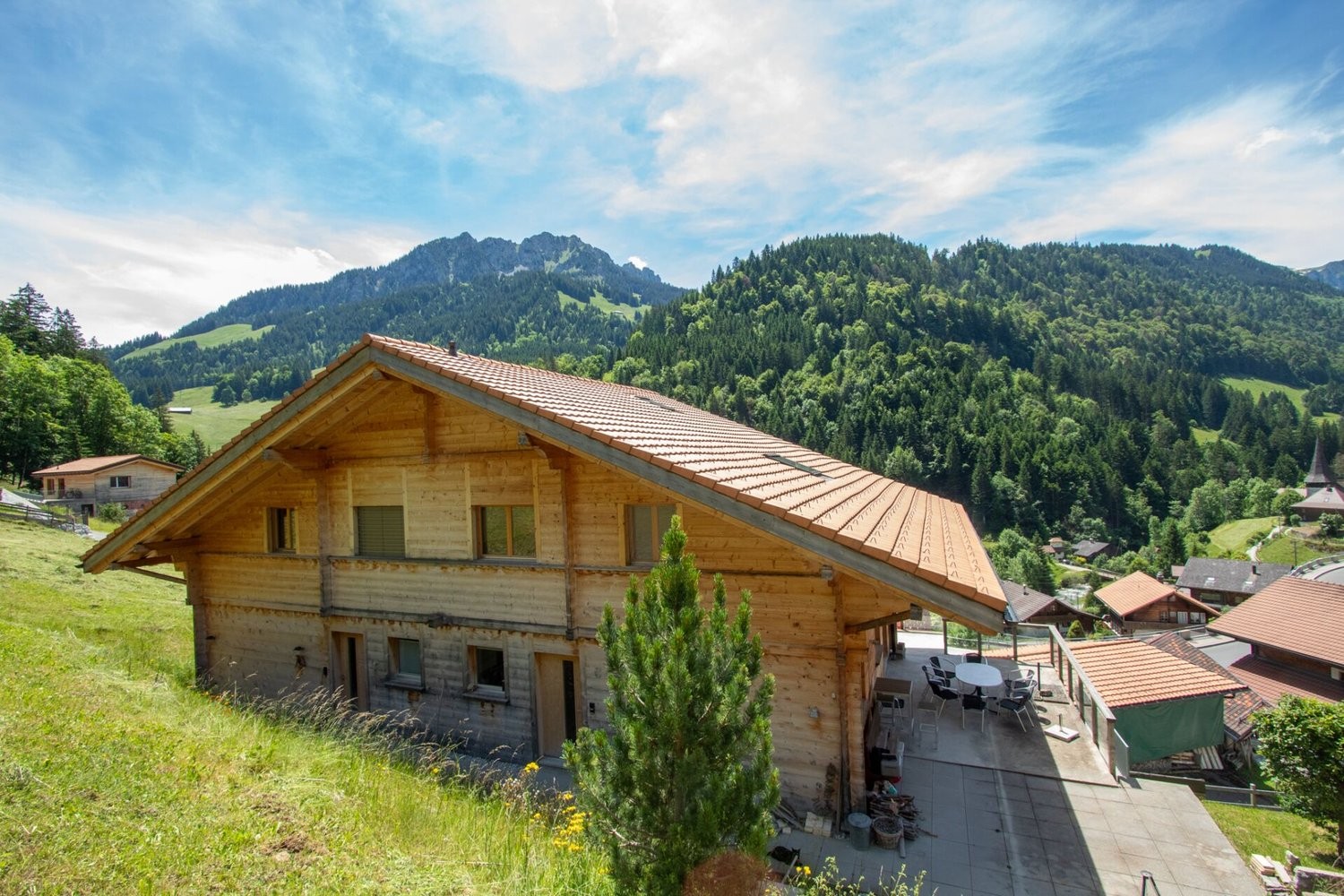 Maison duplex de 2 ½ pièces