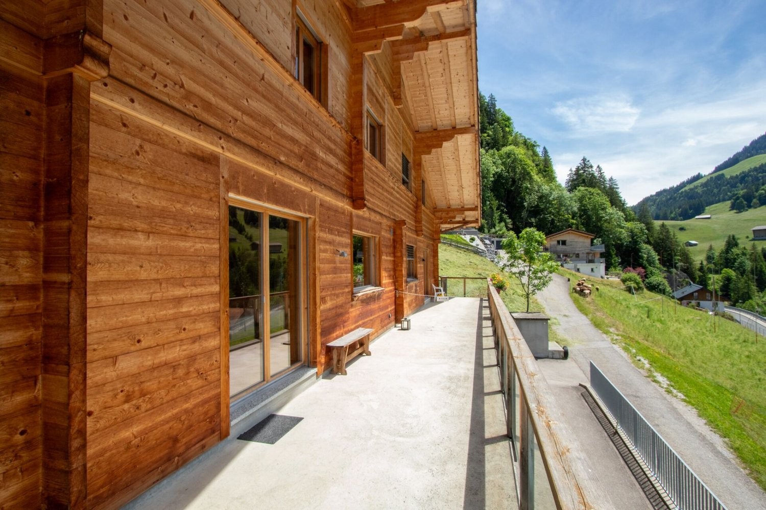 Maison duplex de 2 ½ pièces