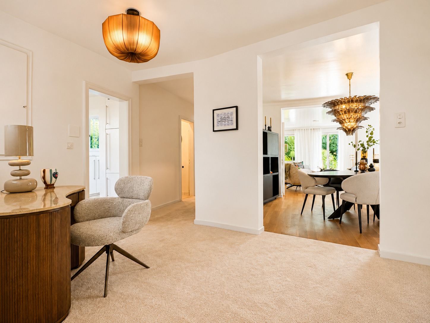 2 ½ rooms furnished flat, Foto 1 von 10