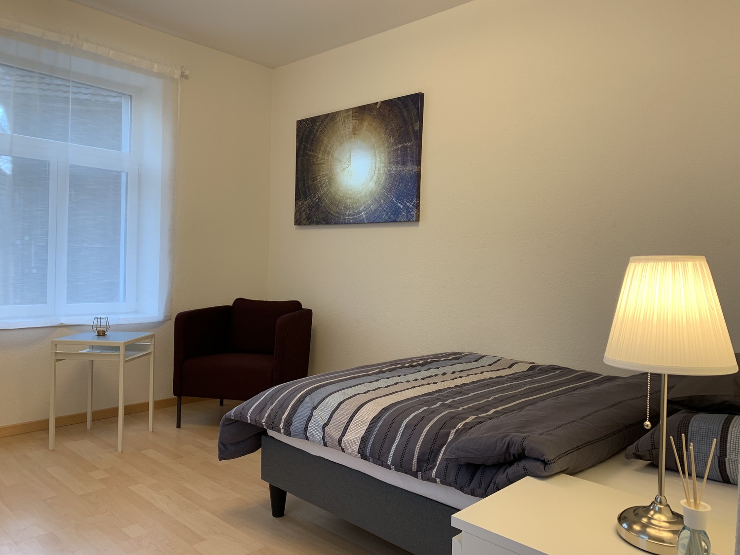 1 ½ pièces appartement meublé