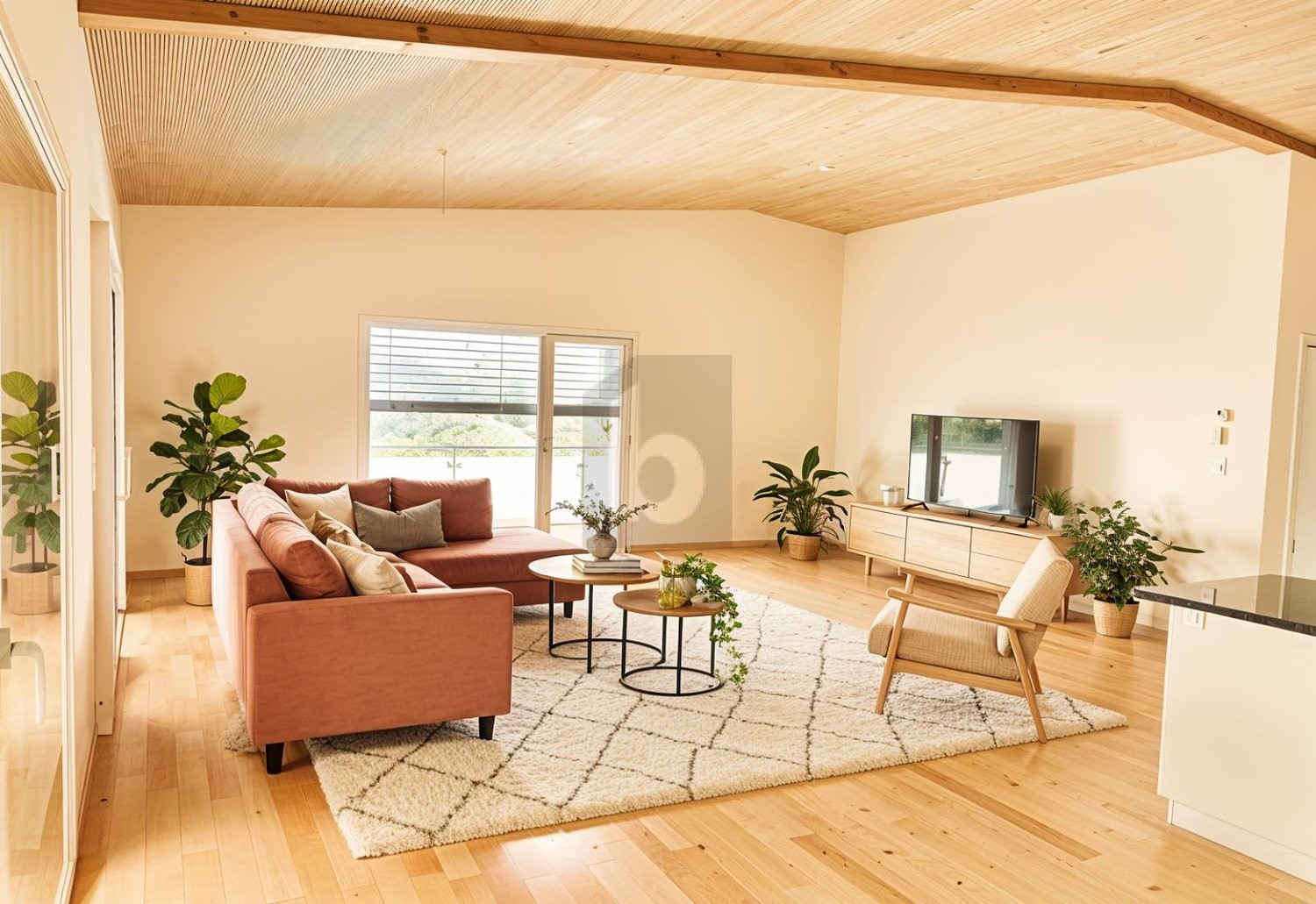 4 ½ rooms roof flat, Foto 3 von 4