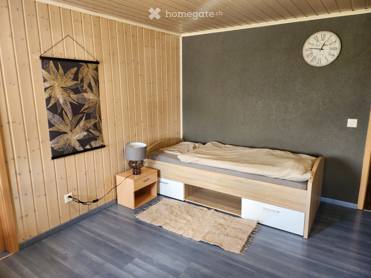 1 room single room