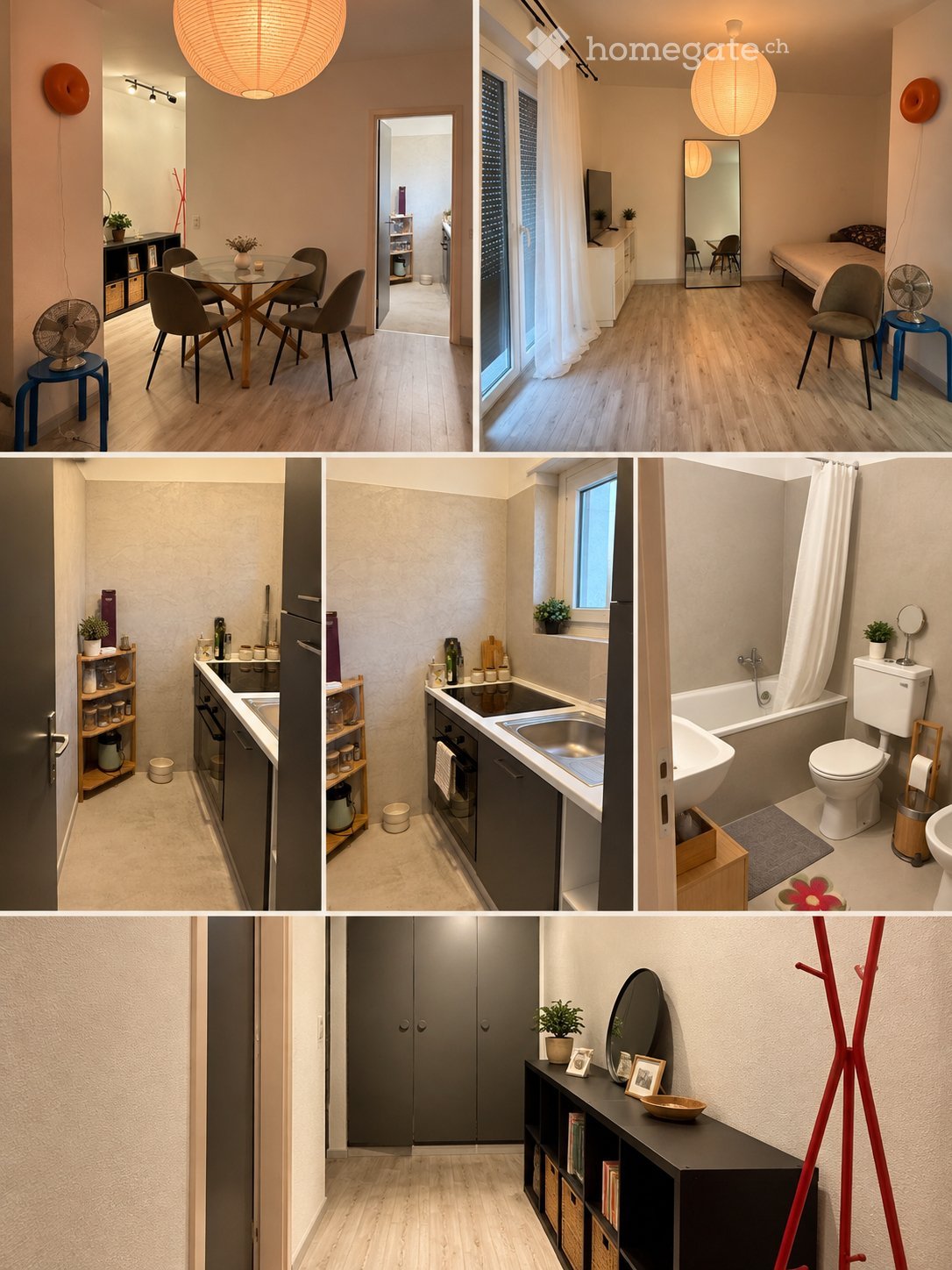 2 ½ Zimmer Wohnung