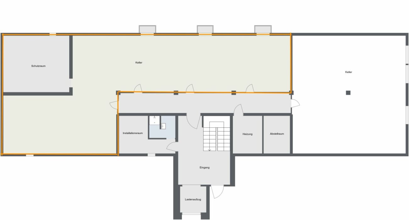 660m² commercial