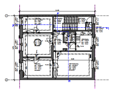 4 rooms apartment