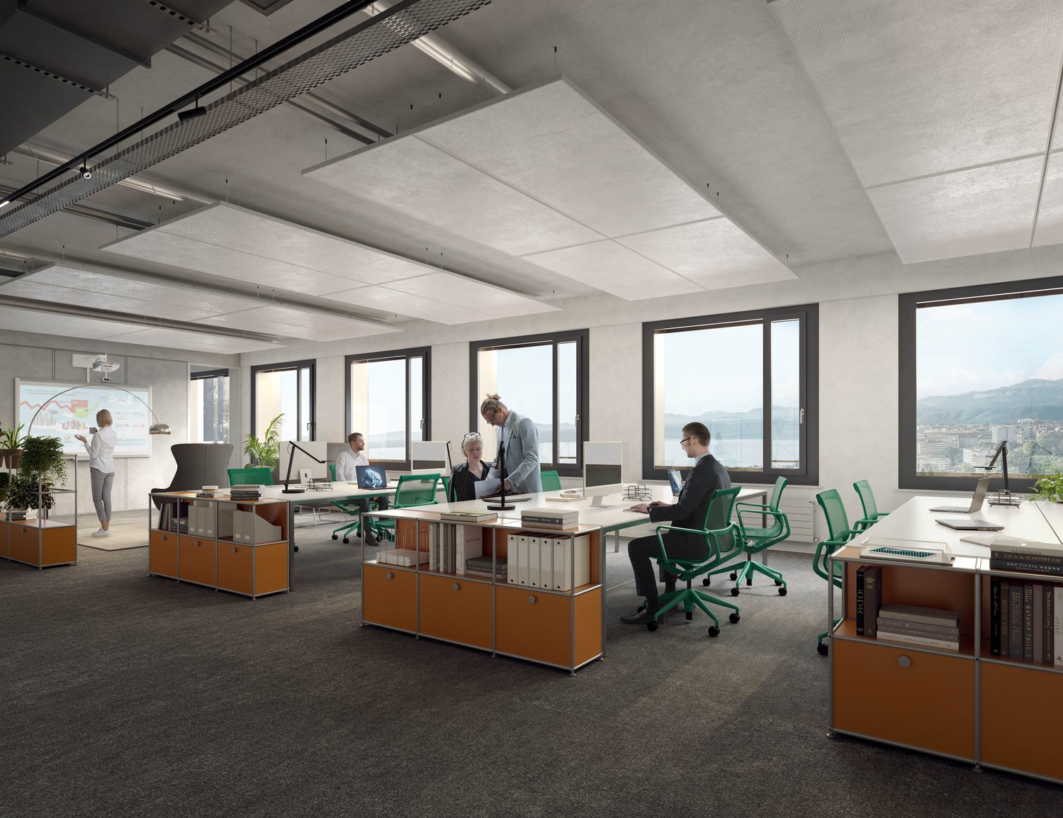 2000m² Büro, Foto 6 von 8