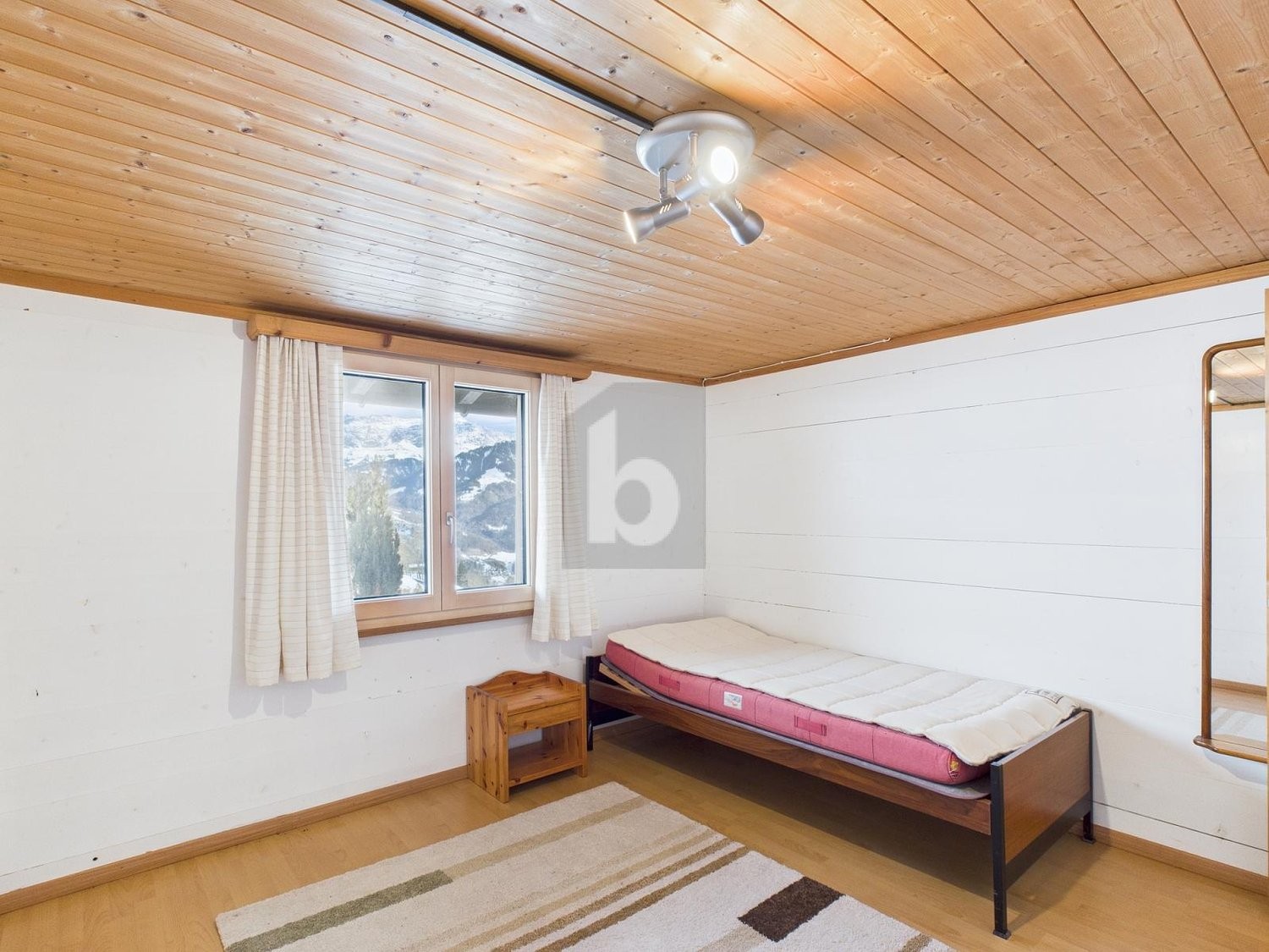 Chalet de 3 ½ pièces