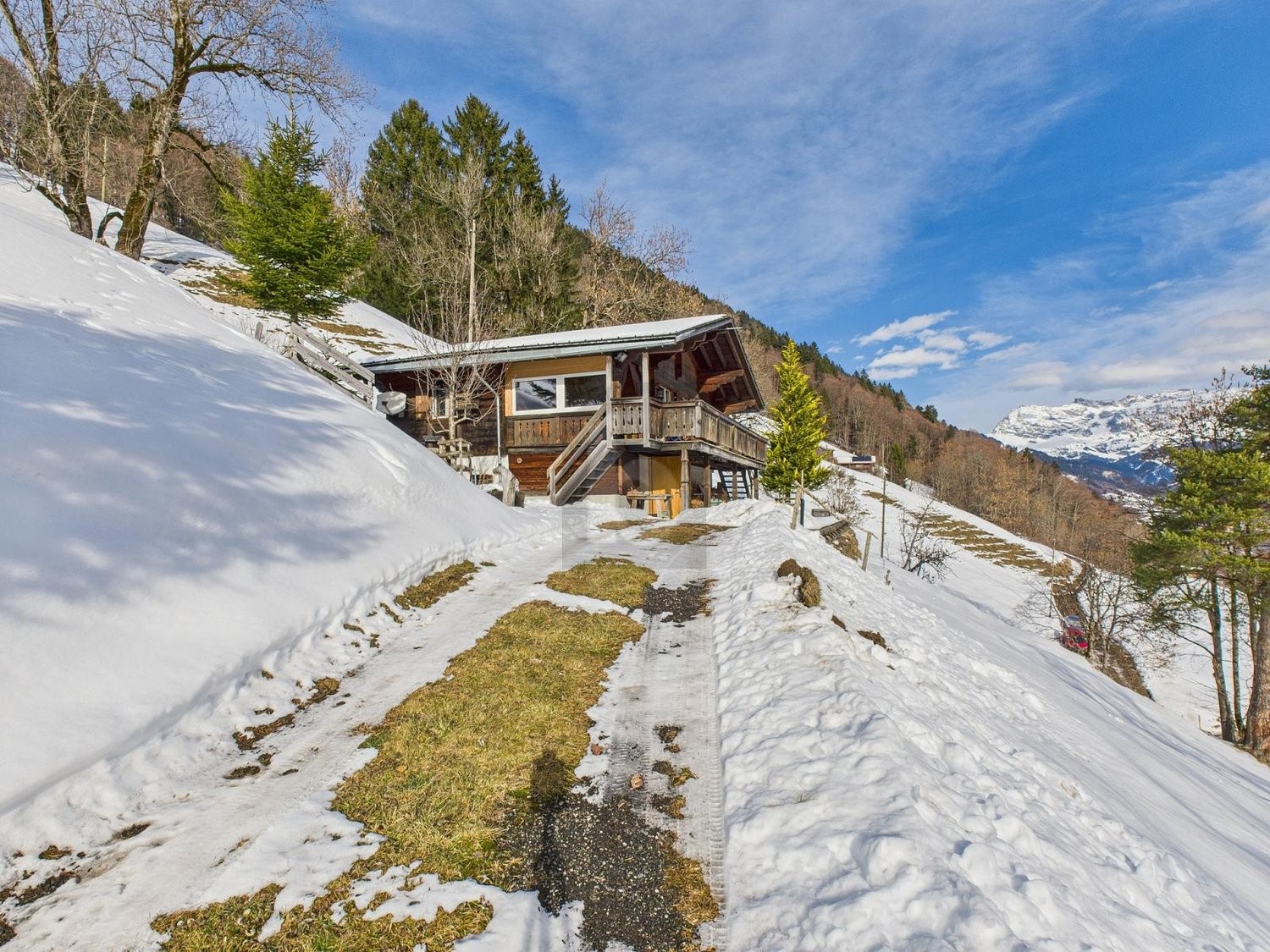 Chalet de 3 ½ pièces