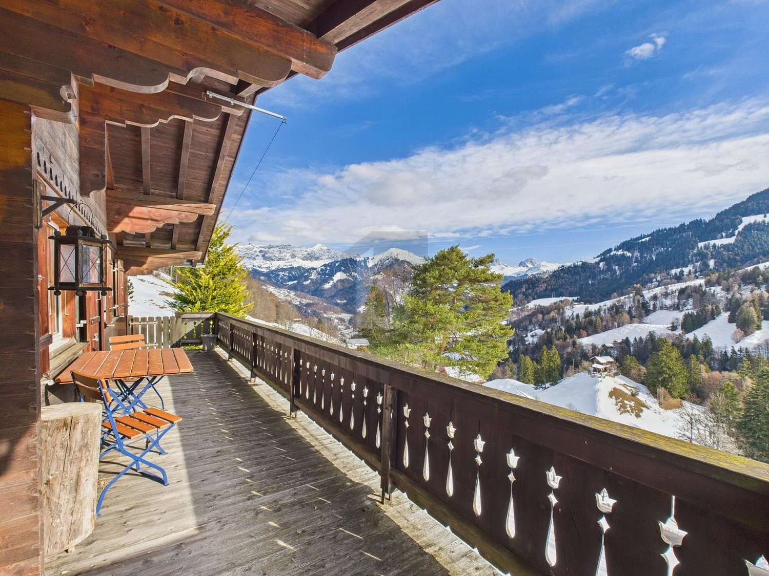 Chalet de 3 ½ pièces