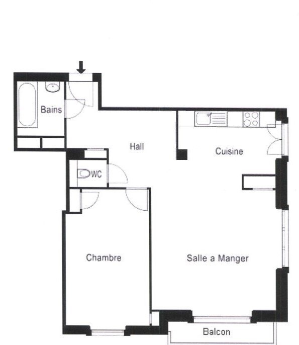 3 ½ Zimmer Wohnung, Foto 2 von 7