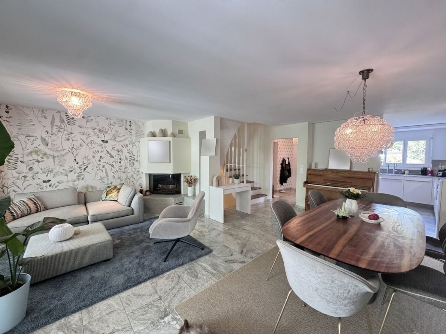 4 ½ rooms row house