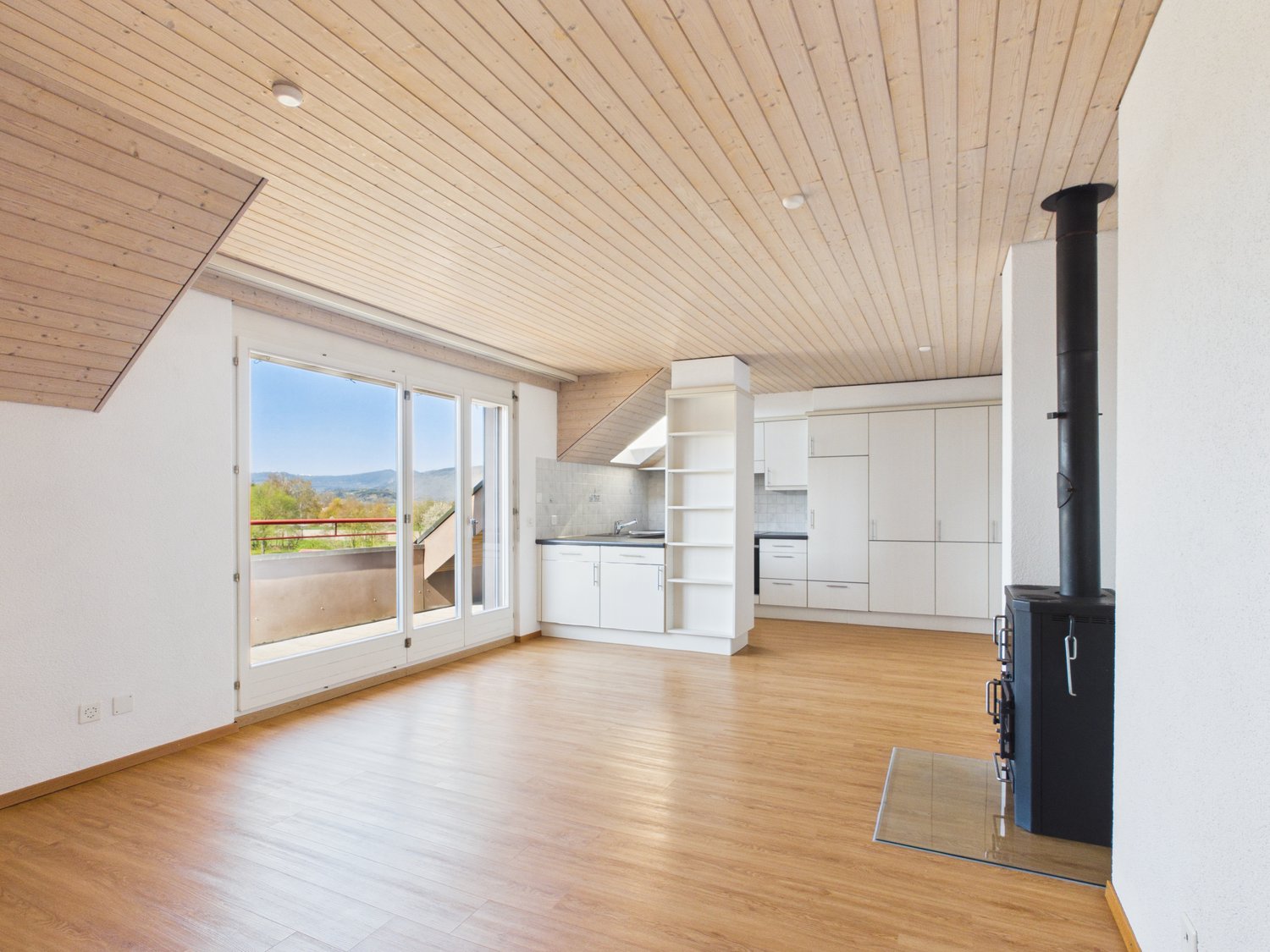 4 ½ pièces appartement au dernier étage