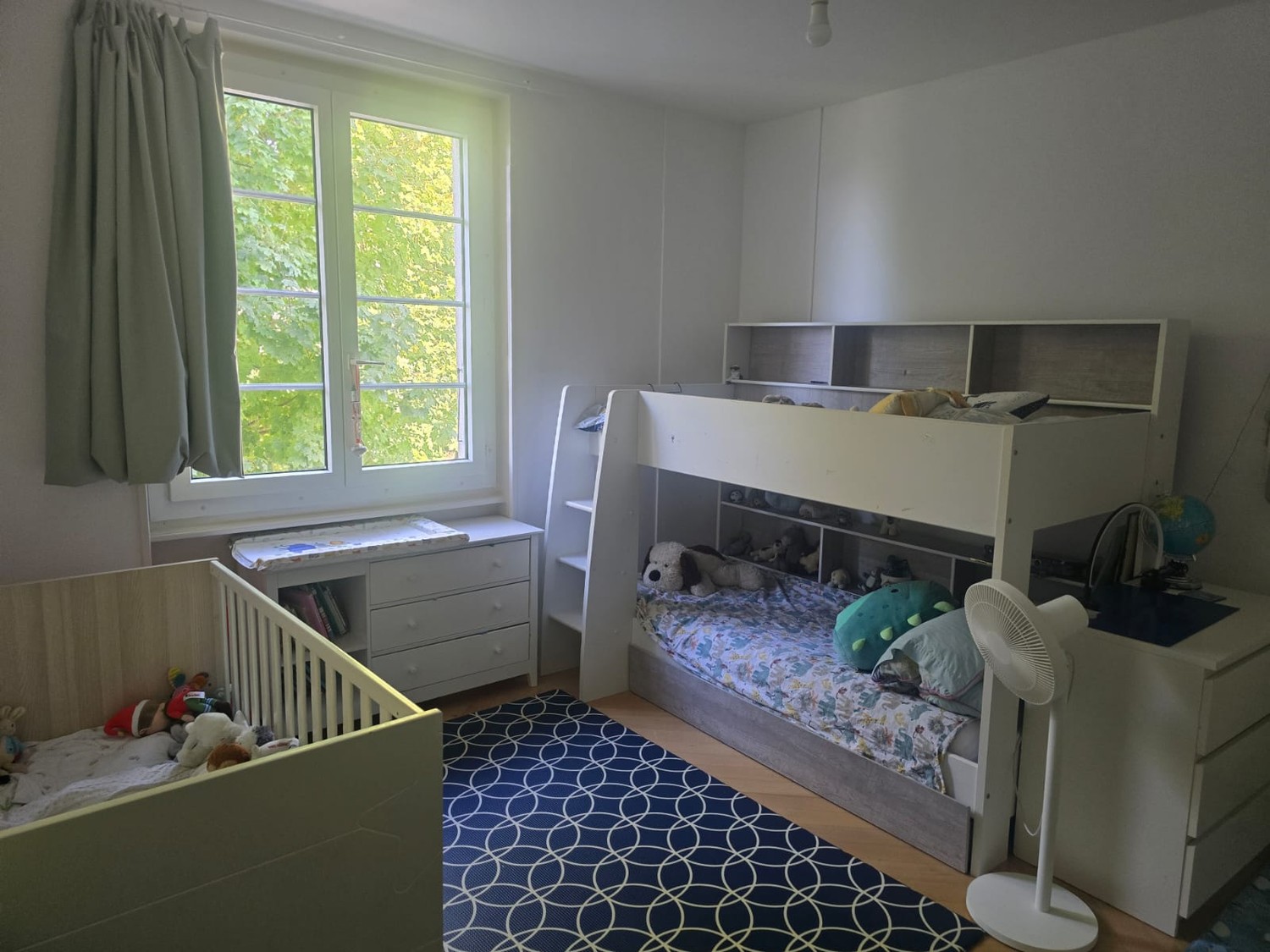 5-Zimmer-Wohnung