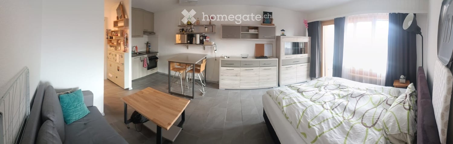 1-Zimmer-Wohnung, Foto 2 von 5