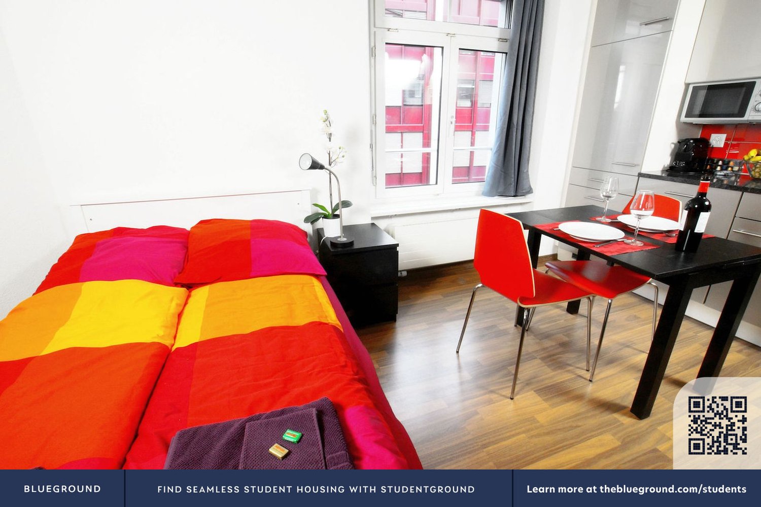 1 room furnished flat, Foto 10 von 10