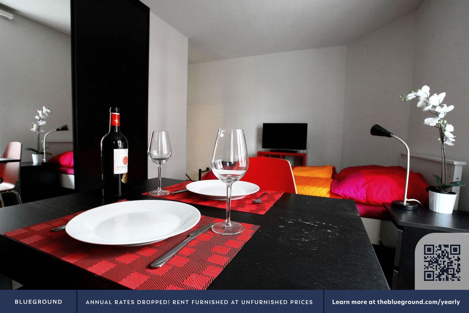 1 room furnished flat, Foto 7 von 10