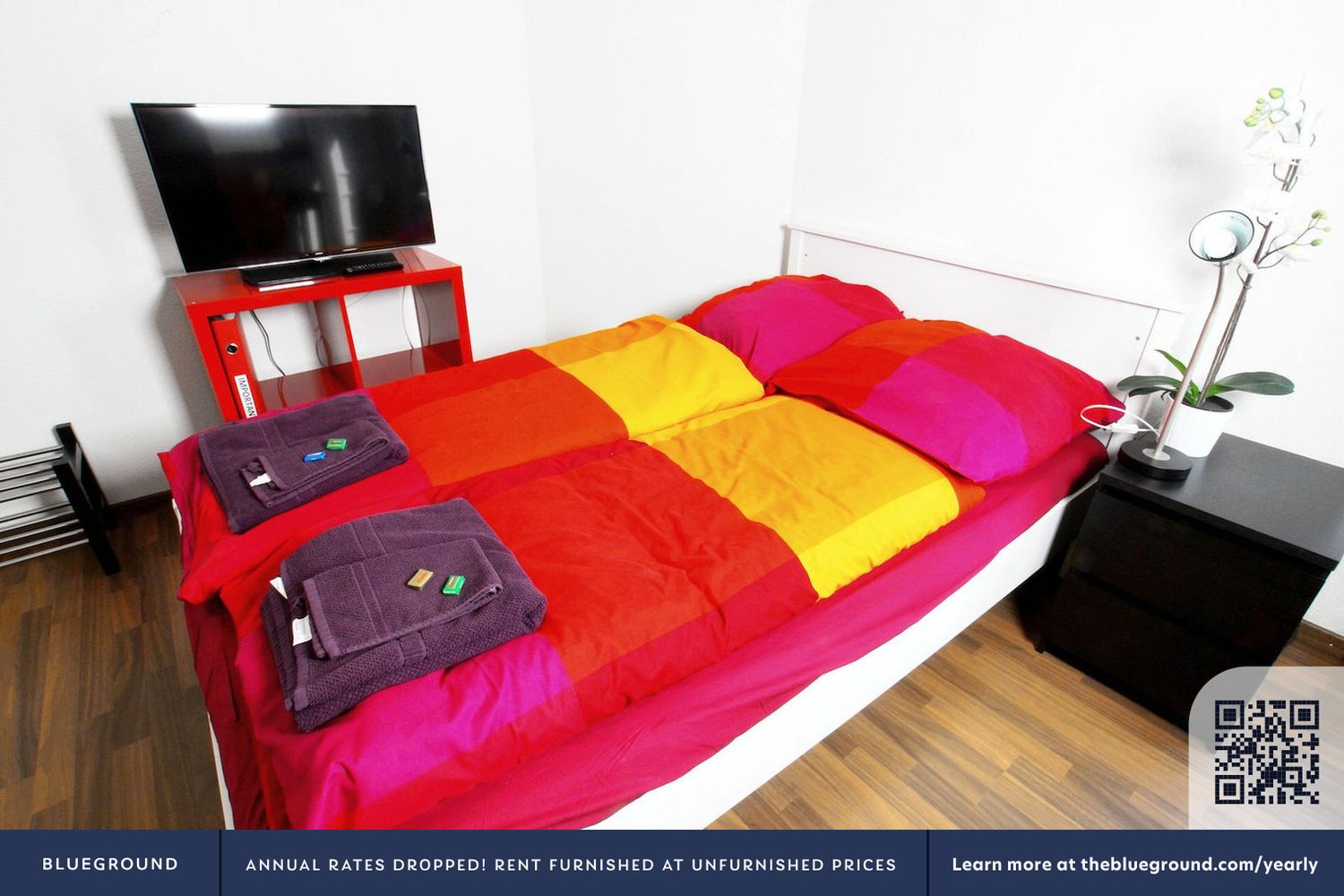 1 room furnished flat, Foto 2 von 10