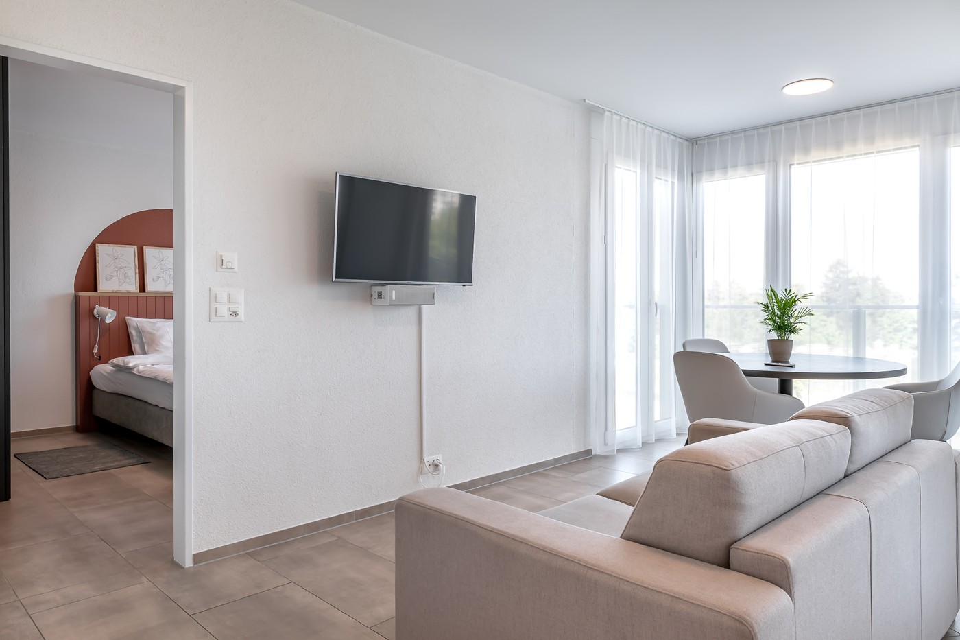 Appartement meublé de 2 ½ pièces