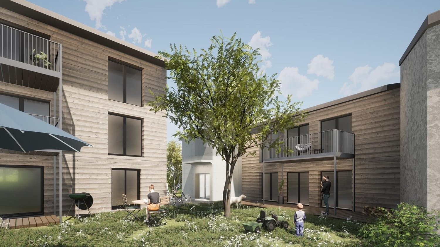 36 ½ rooms multi family house