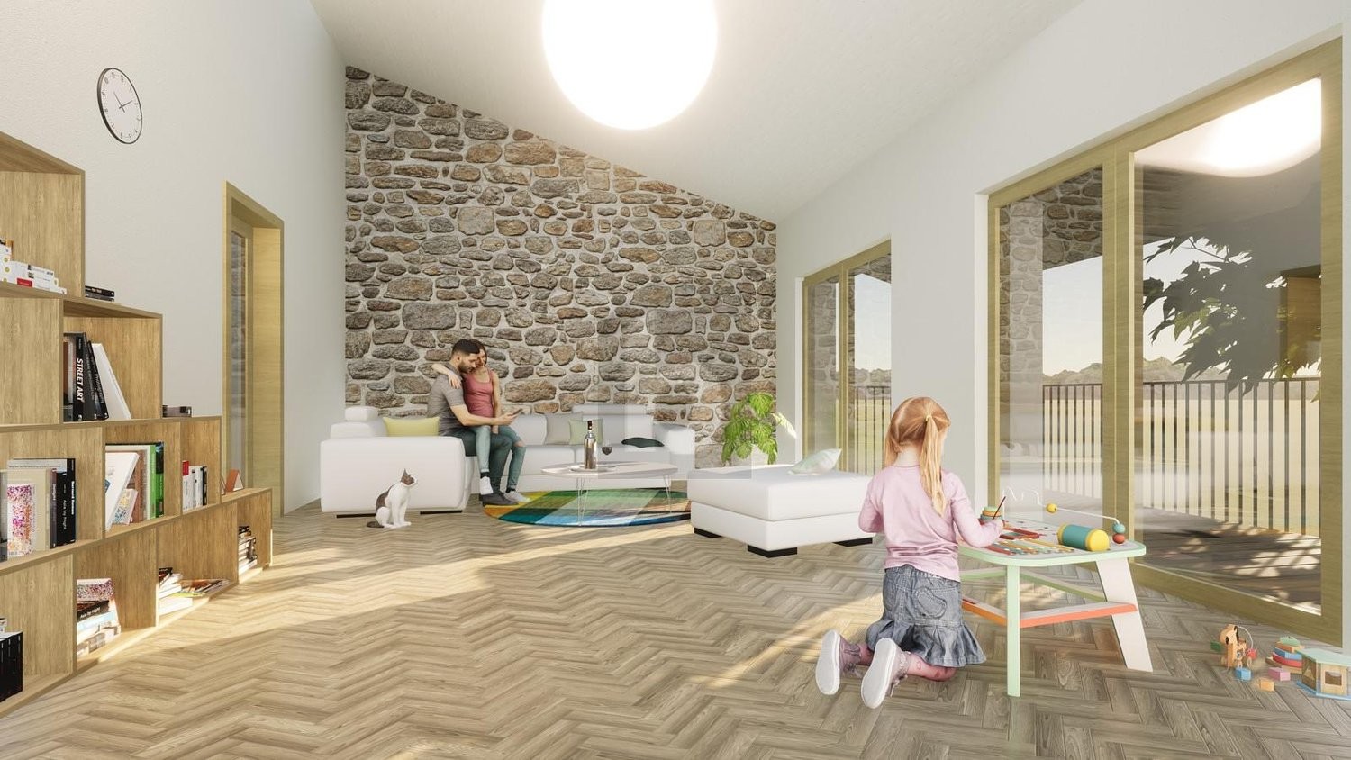 36 ½ rooms multi family house