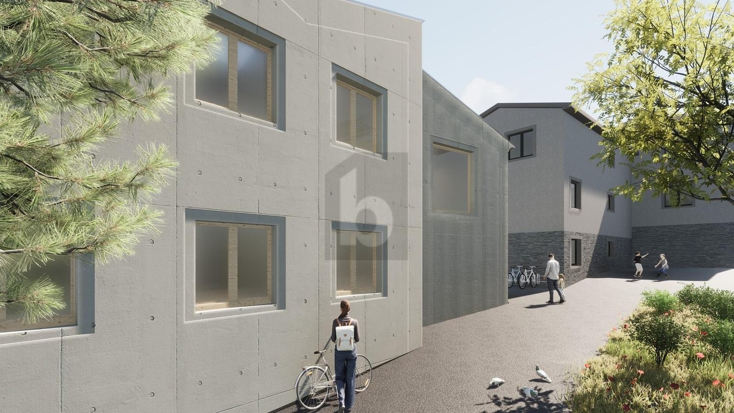 36 ½ rooms multi family house