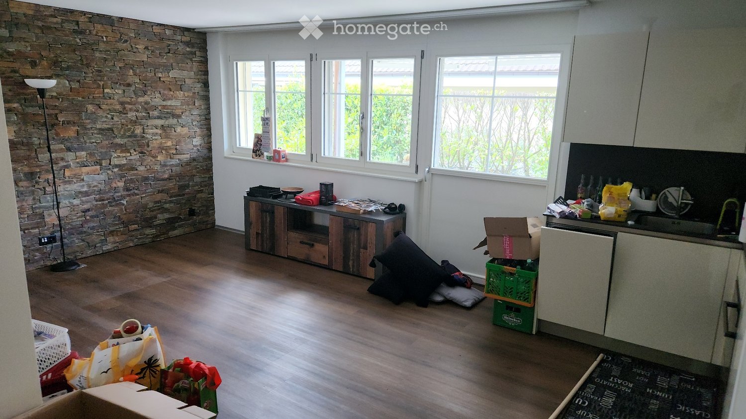 2 pièces appartement