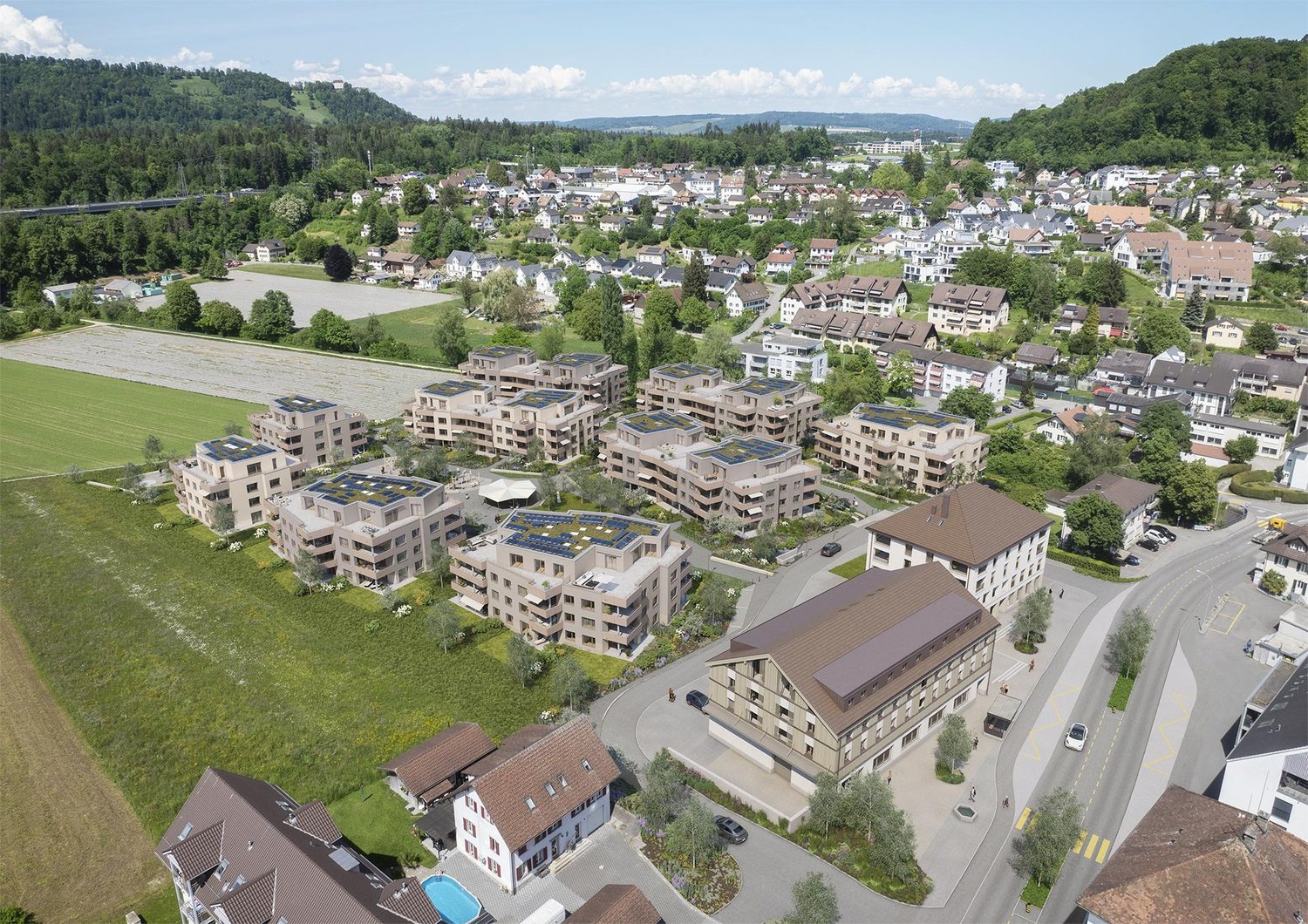 Appartamento di 3 ½ locali