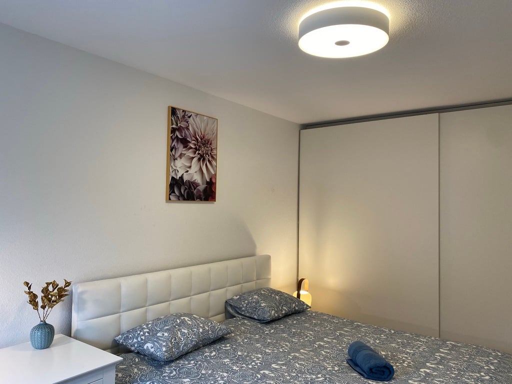 Möblierte 4 ½ Zimmer-Wohnung