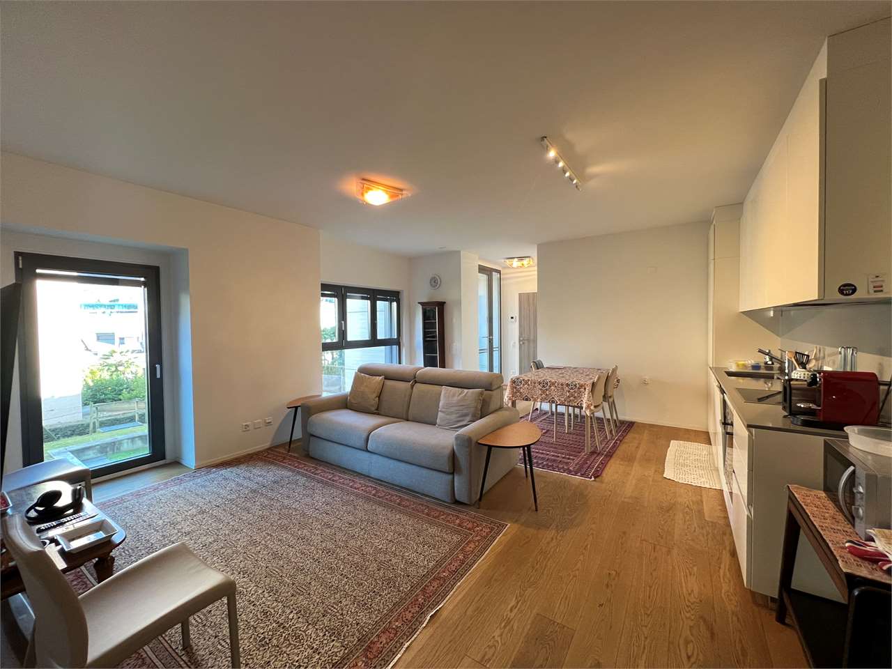 2 ½ rooms furnished flat